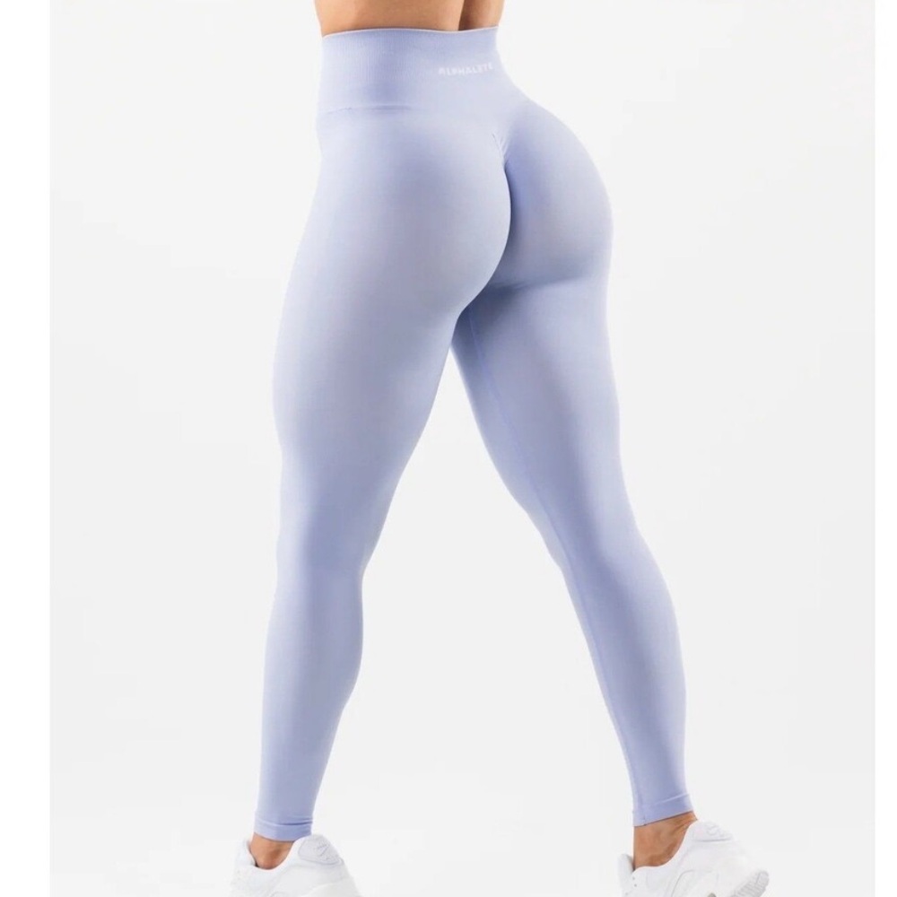 Amplify Ultra-High Rise Legging - Mystic Blue